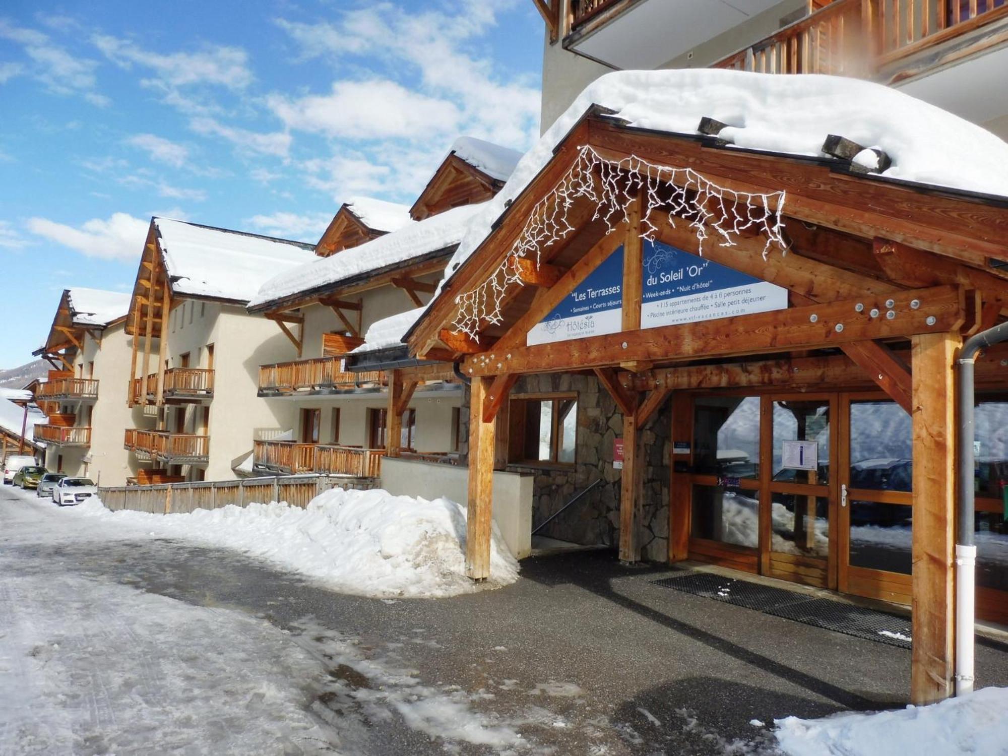 Appartamento Centre Orres 1800 - 4/6 Pers. Renove - Parking Les Orres Esterno foto